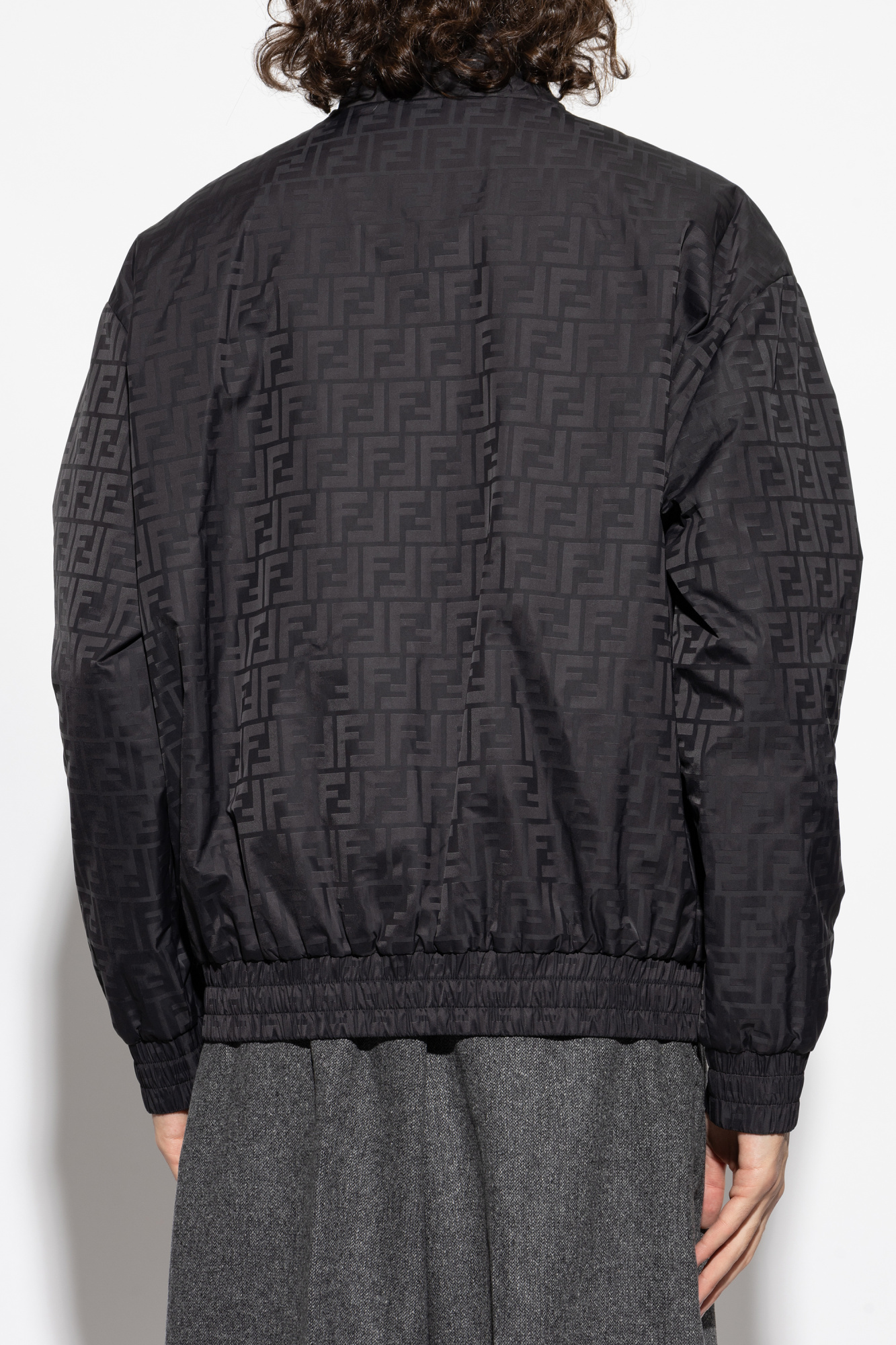 Fendi Jacket with stand-up collar | Men's | Vitkac